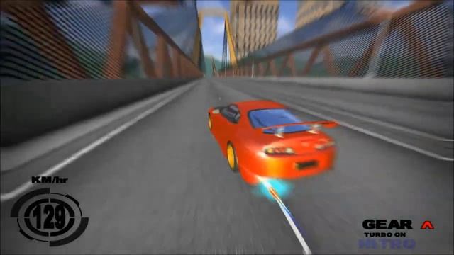 Toyota Supra DRIFT 3D RAD смотреть онлайн