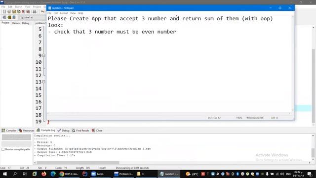 Problem 3 смотреть онлайн