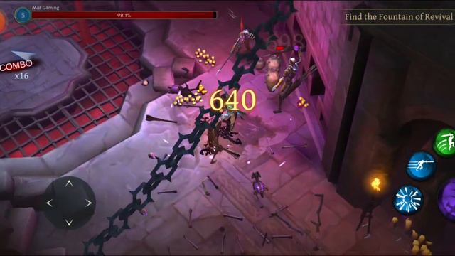 Blade Bound [Android Gameplay|Game Intro|Tutorial]Level 1-5 (easy) Part.2 смотреть онлайн