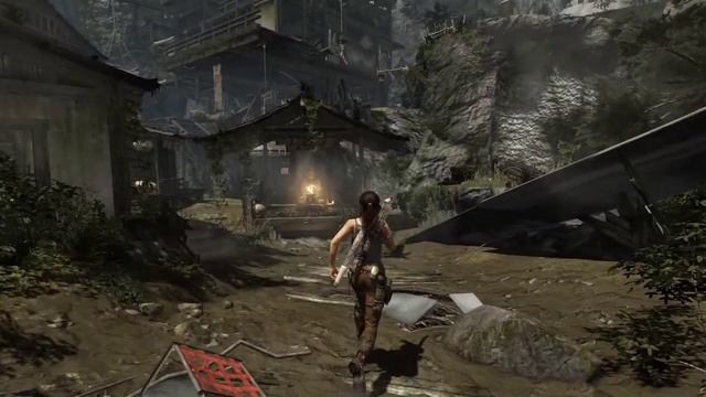 Tomb Raider (2013) #11 - A Friend in Need / Друг познается в беде [Survivor Difficulty] смотреть онлайн