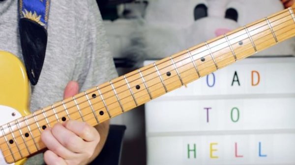 'Road To Hell' Chris Rea Guitar Lesson