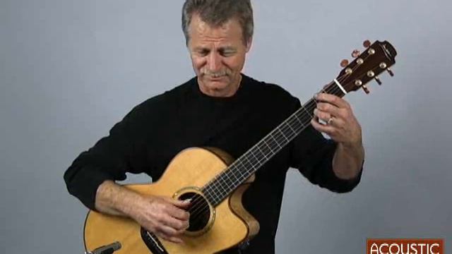 Acoustic Guitar Instrumental - Alex De Grassi plays "Blue Christmas" смотреть онлайн