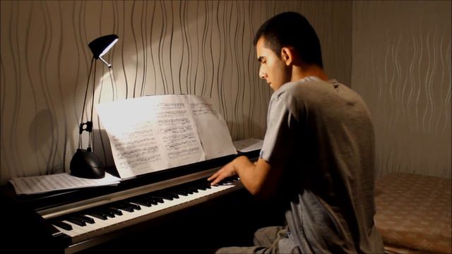 Yiruma - River Flows In You (Piano Cover) смотреть онлайн