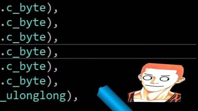 python ctypes structure 만들기... смотреть онлайн