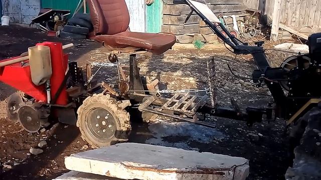 Переделал подъемный механизм на модуле мотоблока смотреть онлайн