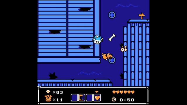 Wacky Races Nes / Безумные гонки (nodamage)