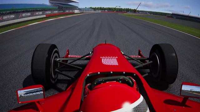Assetto Corsa Formula Gran Turismo Silverstone Onboard смотреть онлайн