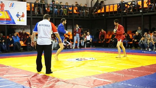 XXIII Чемпионата Федерации боевого самбо России смотреть онлайн
