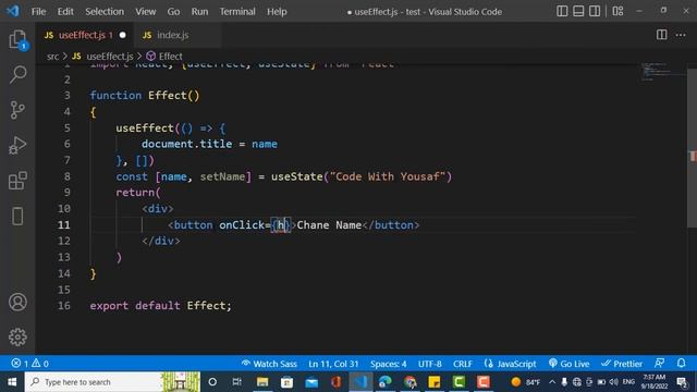 useEffect Hook in React.js for Absolute Beginners смотреть онлайн