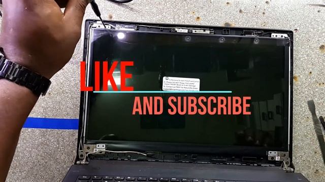 Lenovo B50-80 Laptop LCD Replacement #repair #lenovo #lcd смотреть онлайн