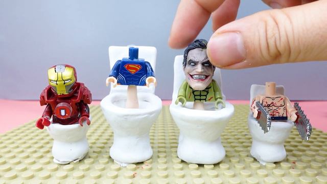 Skibidi toilet Garry Mod Lego Superheroes episode 03 | Season 10 смотреть онлайн