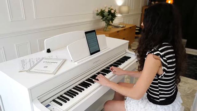 Yann Tiersen - La Valse d'Amelie Poulain au piano смотреть онлайн