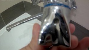 Как снять ручку вентиля смесителя барашек с нестандартным креплением под шестигранник Т 10