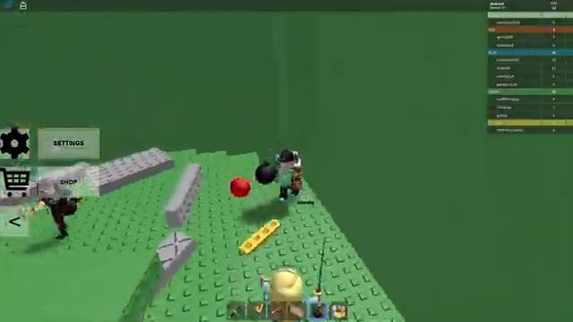 СРАЖЕНИЕ НА БАШНЯХ ВМЕСТЕ С ДРУЗЬЯМИ - КОМАНДНАЯ ИГРА! Roblox Doomspire Brickbattle смотреть онлайн