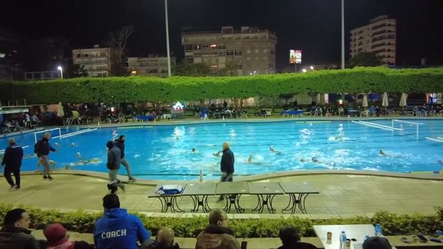 Egyptian U17 Water Polo Cup 3rd Place Game Gezira Sporting Club VS Heliopolis Sporting Club. смотреть онлайн