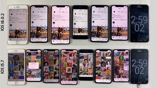 iOS 16 vs iOS 15 Battery Life DRAIN Test - iPhone 8 Plus vs XR vs XS Max vs SE 2020 vs 11 vs 11 Pro смотреть онлайн