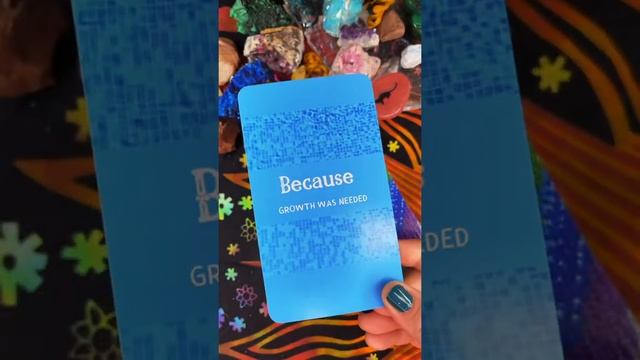 Why? #oracle #witchtok #tarot #tarotreading #oraclereading смотреть онлайн