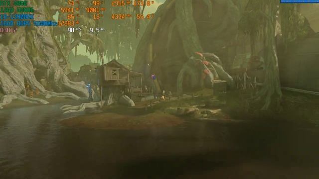 RTX 4080 | Gigabyte Aorus 17X (2023) | Borderlands 3 benchmark смотреть онлайн