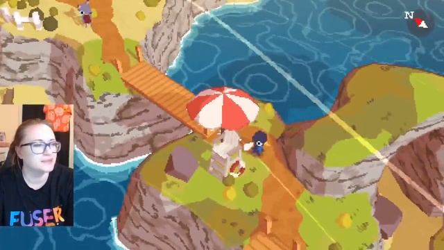 A Short Hike - Wholesome Switch Indie Game! (First 30. Min of gameplay) смотреть онлайн