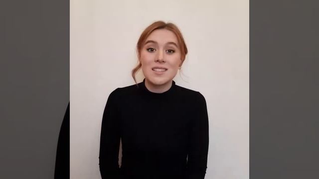 Красноперова Мария. Стихотворение "Елка" Ю. Друнина смотреть онлайн