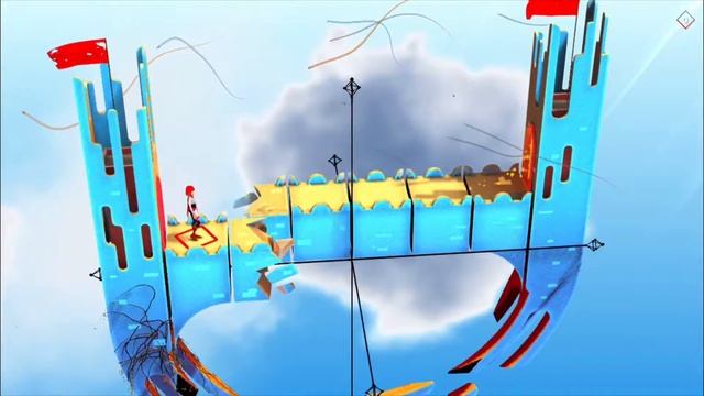 Euclidean Skies: ?A Fabulous Brain Pleaser iOS Gameplay смотреть онлайн