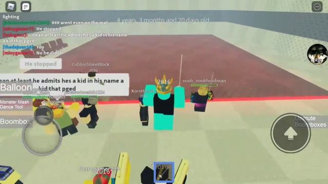 I Spotted A HACKER!! | Roblox Flex Your Account Age смотреть онлайн