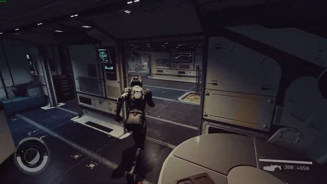 Starfield Ship Building: StarCraft Battle Cruiser смотреть онлайн