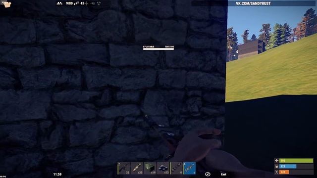 RUST: МНЕ УГРОЖАЮТ РАСПРАВОЙ, СЕРЬЕЗНО? ЖИЗНЬ БОМЖА В РАСТ. смотреть онлайн