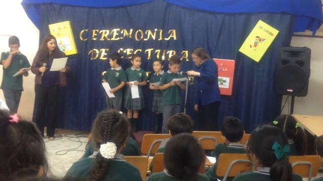 Ceremonia de lectura смотреть онлайн