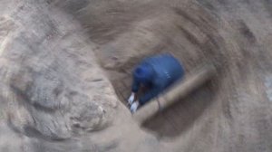 Подключение дома к водопроводу. Монтаж колодца, установка седелки, врезка.
