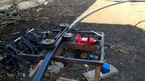 Самодельный трубогиб (Homemade Roller Bender)