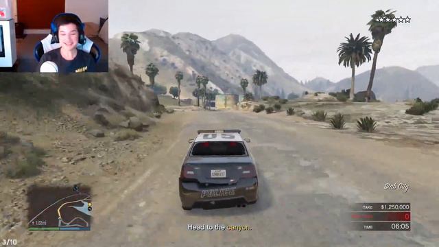 *PERFECT* Pacific Standard Heist without losing any money! смотреть онлайн