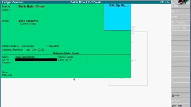 How To Use Single Ledger Options | Create| Display | Alter |टैली के अन्दर सिंगल लेजर के बारे में смотреть онлайн