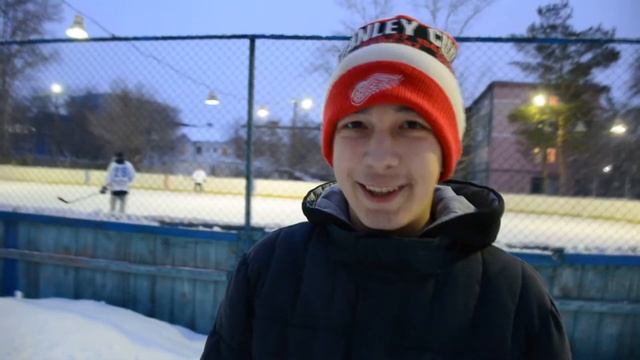 Мастер-класс для любителей хоккея 24.12.18 смотреть онлайн