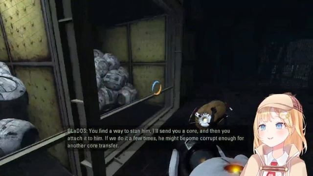 【PORTAL 2】Investigating with Portals! Part 3 смотреть онлайн