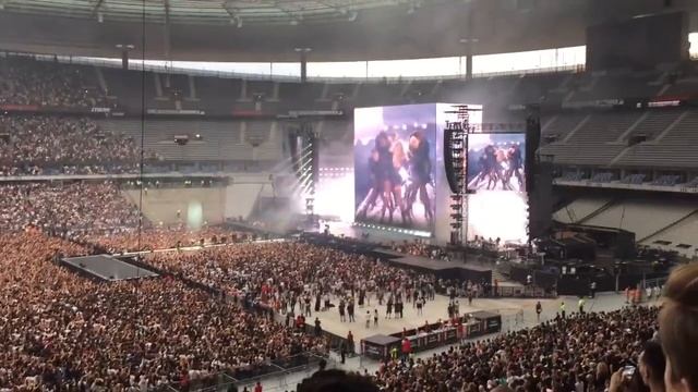 Beyonce - Formation - World Live Tour - Paris France - Stade De France - 2016
