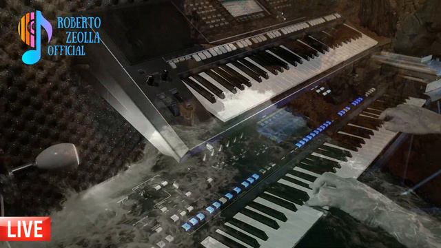 #1071 SHARAZAN @albanorominapower3714 - Yamaha Genos @RobertoZeollaOfficial смотреть онлайн