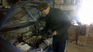 Замена прокладки ГБЦ corolla 4EFE