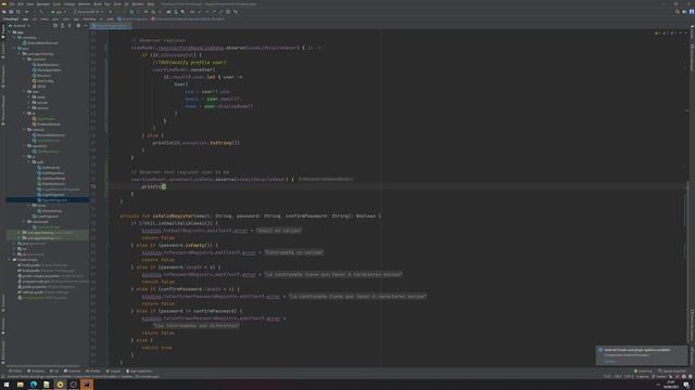 16) Red Social Frieming | Hilt | Android Kotlin - Guardando usuario desde Android con Retrofit смотреть онлайн
