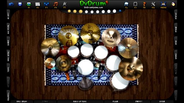 Dream Theater - The Enemy Inside (INTRO) -DvDrum.Ultimate.Drum.Simulator смотреть онлайн