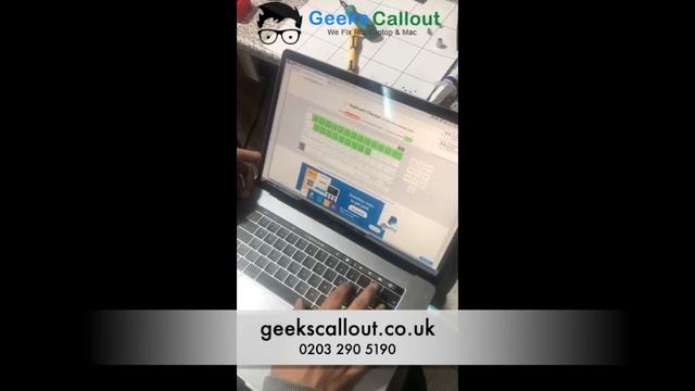 MacBook pro A1990 keyboard replacement | Geeks Callout смотреть онлайн