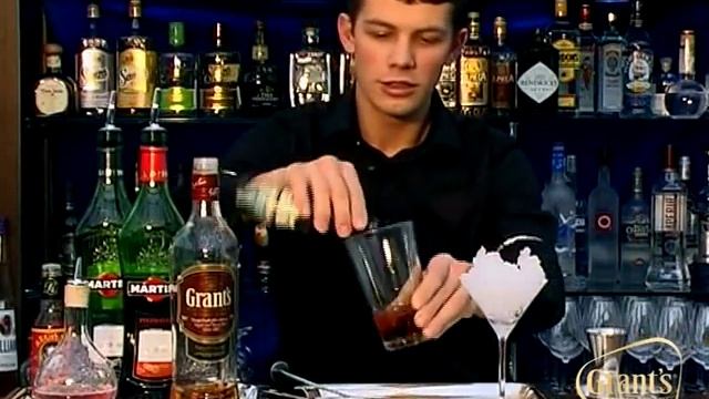 Коктейль Grant's Manhattan смотреть онлайн