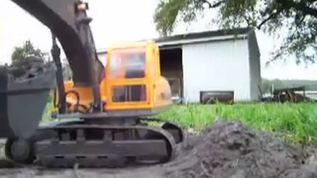 Hobby Engine Excavator Mod смотреть онлайн