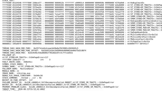FAULTY_HARDWARE_CORRUPTED_PAGE, Probably Caused By: Ntkrnlmp.exe (2 Solutions!!)