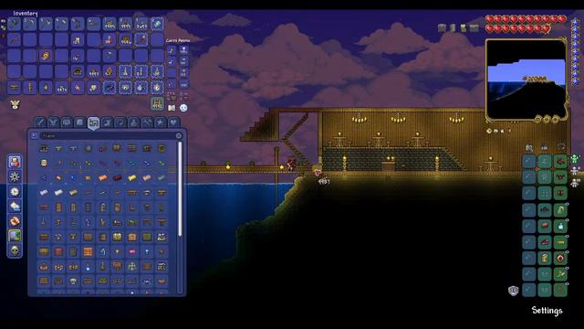 [EN] MORE GRIND and maybe decorating - Terraria 100%ing the journey mode. смотреть онлайн