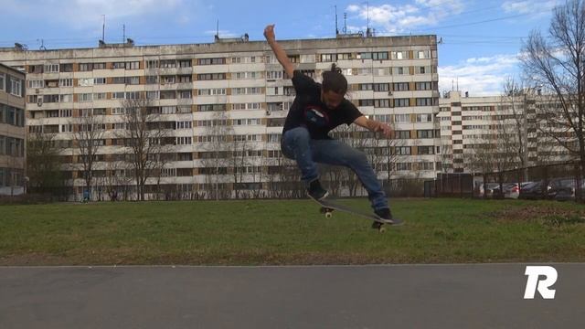 Фэйки олли на скейтборде (fakie ollie skate) смотреть онлайн