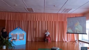 Инсценировка сказки А.С.Пушкина " Сказка о царе Салтане..." команда "Золотое детство"