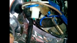 Замена правого пульта на альфе