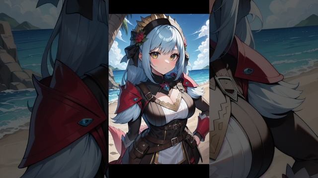 AI美女ゲーム風 | AI 룩북 | AI lookbook | смотреть онлайн