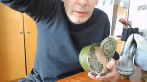 ЧТО ВНУТРИ ПРОТИВОГАЗА??? Вскрытие фильтрующе-поглощающей коробки противогаза ГП-5